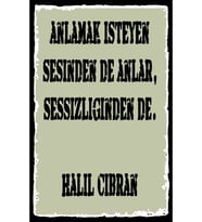 Yazılı Retro Ahşap Poster