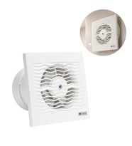 De-Pa 11149 Q120 120’lik Banyo Tuvalet Aspiratör 12cm