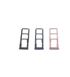 Samsung Galaxy A9 2018 A920 Siyah Sim Kart Tepsisi (Açık Pembe)