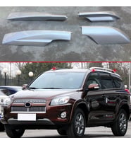 Toyota Rav Uyumlu 4 Tavan Çıtası 2006 2012 Silver Gri