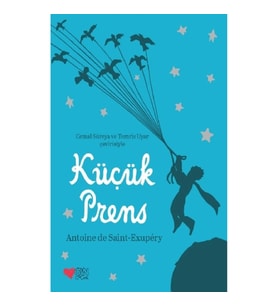Küçük Prens - Özel Baskı Mavi (Ciltli)