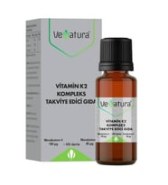 Venatura K2 Kompleks Takviye Edici Gıda 20 ml