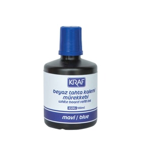 Beyaz Tahta Kalemi Mavi Mürekkeb 100ml 450g