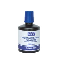 Beyaz Tahta Kalemi Mavi Mürekkeb 100ml 450g