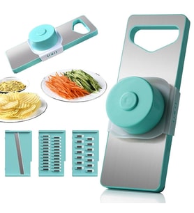 Sunup SN-20947 Paslanmaz Çelik Rende Sebze Dilimleyici Doğrayıcı