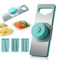 Sunup SN-20947 Paslanmaz Çelik Rende Sebze Dilimleyici Doğrayıcı