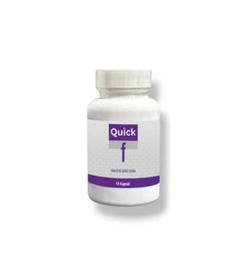Quick F 15 Destekleyici Ürün x 1 adet