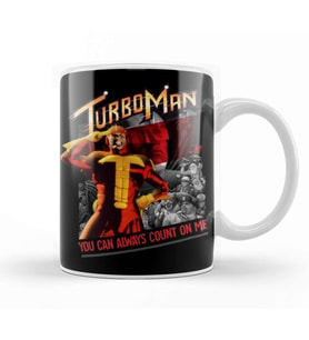 You Can Always Cunt On Me - Turbo Man Kupa Bardak Porselen