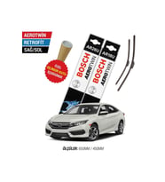 Honda Civic Silecek (2017-2021 FC5) Bosch Aerotwin Retrofit