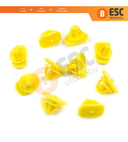 Ford Connect İçin 10 Adet Ön Çamurluk Bakalit Klips 2T14V353129BA