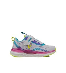 Vicco Beyaz Nebula Hafif Unisex Çocuk Sneaker