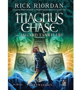 Magnus Chase Ve Asgard Tanrıları 2 Thor'un Çekici