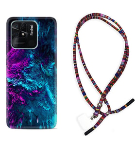 Xiaomi Poco X3 Pro M4 Pro X4 Pro C40 10C Kılıf Boyun Asklı Rasta Silikon Explosive 1734