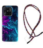 Xiaomi Poco X3 Pro M4 Pro X4 Pro C40 10C Kılıf Boyun Asklı Rasta Silikon Explosive 1734