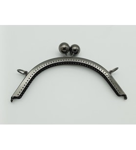 Angel Çanta Aksesuar 20 Cm Metal Toplu Füme Renk Çanta Klipsi