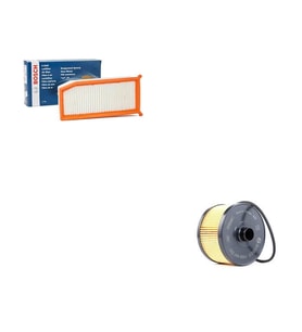 Bosch Filtre Bakım Seti Renault Captur 0.9 1.2 Benzin 2013-2019 Hava + Yağ filtre