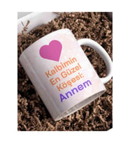 Kupa Bardak, Anneler Günü Hediyesi, Yeni Tasarım, Anneler Günü, Hediye Kupa, Desenli Kupa Bardak