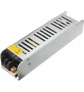 Mrw Power MRW-250-12-S 12 Volt 20 Amper Metal Kasa Slim Adaptör (Siyah)