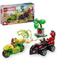LEGO Marvel Spidey ve İnanılmaz Arkadaşları Spin ve Electro Dinozor Aracı Takibi 11198-4 Yaş ve Üzer