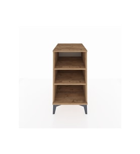 Kronos Komodin 2 Raflı 44x59x80 Çam-Çam