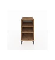 Kronos Komodin 2 Raflı 44x59x80 Çam-Çam