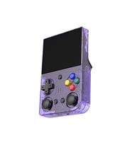 ScHitec 3.5 Inç Mini HDMI Çıkışlı Taşınabilir Retro Oyun Konsolu 20000+ Oyunlu El Atari 64Gb M21 Mor