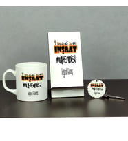 İnşaat Mühendisine Hediye Üçlü Set (Kupa + Telefon Standı + Anahtarlık) 002