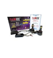 FEMEX HB3 9005 LED XENON LED HEADLİGHT FEMEX SUPER MORE CSP SUPERIOR ETI CHİPSET RADYATÖR SOĞUTMALI