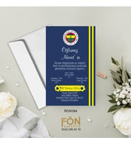 Beyaz Zarflı Davetiye, Sünnet Davetiyesi, 100 Adet