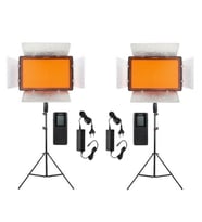 Yongnuo YN1200 Bi-Color Led Işık 2'li Set