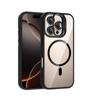 Joko Apple iPhone 16 Pro Max Remim Lensli Magsafe Standlı Kapak - Siyah