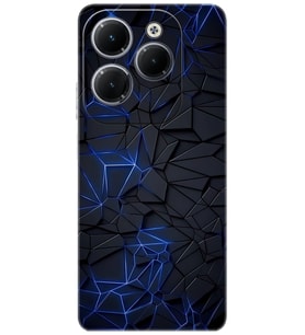 iNfinix Hot 40 (X6836) Uyumlu Kılıf Desen Baskılı Silikon Karmaşık Design STK:1874