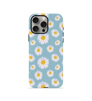 iPhone 15 Pro Vorian Çift Katmanlı MagSafe Kılıf Daisy Sky