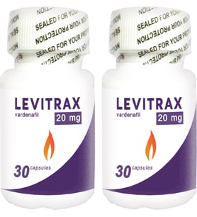 Naturalia: Levitrax 2 Adet Erkeklerin Performansına Özel 30LU Kapsüller