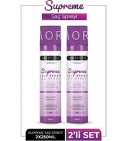 Morfose Supreme Saç Spreyi 250 ml 2 Adet