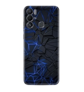 Tecno Pova Neo Kılıf Resimli Desenli Silikon Platinium Series Karmaşık 1874