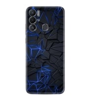 Tecno Pova Neo Kılıf Resimli Desenli Silikon Platinium Series Karmaşık 1874