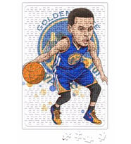 Stephen Curry Fury Puzzle 240 Parça Yapboz