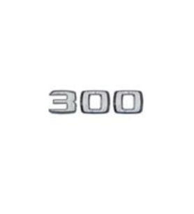 Mercedes W140 Bagaj Yazısı 300 1408170615SP Wender