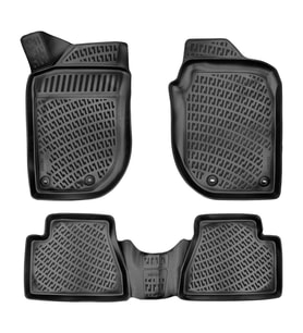 Land Rover Freelander 3D Paspas - Siyah  1997-2006 Arası
