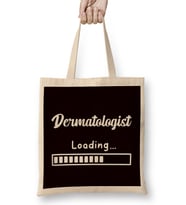 Dermatology Student Dermatologist Skin Doctor Skincare Medic Bez Çanta Uzun Saplı