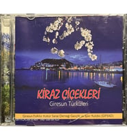 (Plak Değildir CD dir) CD Kiraz Çiçekleri Giresun Türküleri CD (Karışık)
