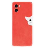 Vivo Y15S Y32 Y33S Y51 Y53S Kılıf Desemli Silikon Kedoş 1735