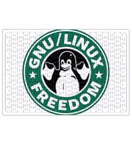 Gnu Linux Puzzle 240 Parça Yapboz