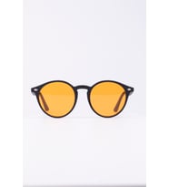 Nut Siyah Turuncu Geometrik Unisex Güneş Gözlüğü