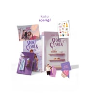 Dört Çeyrek 2 (Ciltli - Hediyeli Kutu)