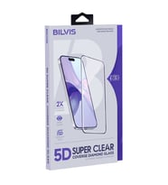 Apple iPhone 17 Bilvis 5D Super Clear Diamond Cam Ekran Koruyucu