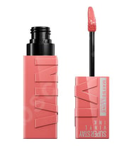 Maybellıne Super Stay Vinyl Ink Uzun Süre Kalıcı Likit Parlak Ruj 100 Charmed