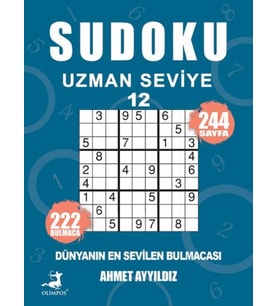 Sudoku Uzman Seviye 12