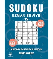 Sudoku Uzman Seviye 12